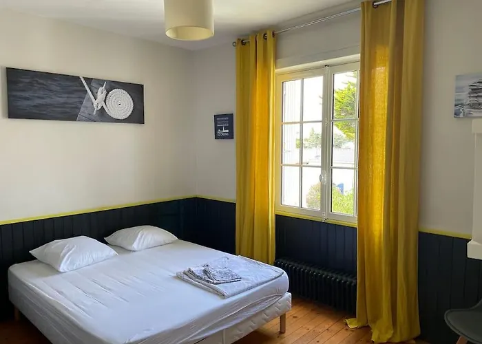 Σπίτι διακοπών Maison 8 Personnes, Quartier Benoit, 300m La Baule