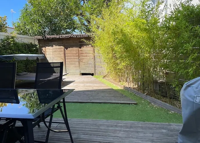 Maison 8 Personnes, Quartier Benoit, 300m La Baule