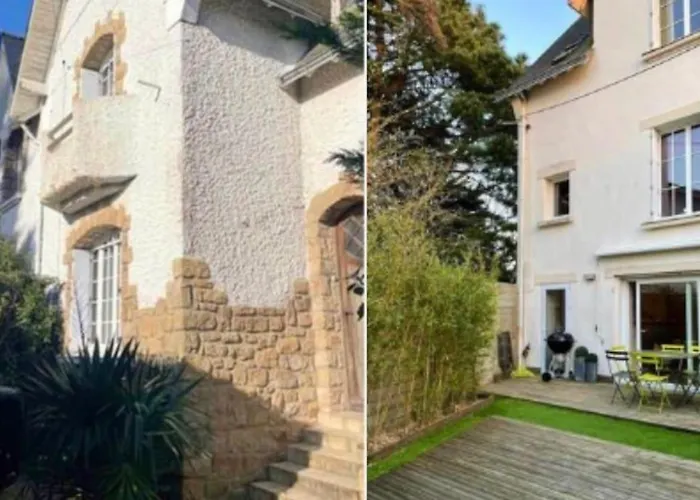 Maison 8 Personnes, Quartier Benoit, 300m * La Baule