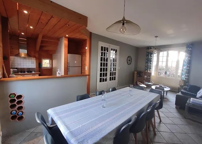 Σπίτι διακοπών Maison 8 Personnes, Quartier Benoit, 300m La Baule