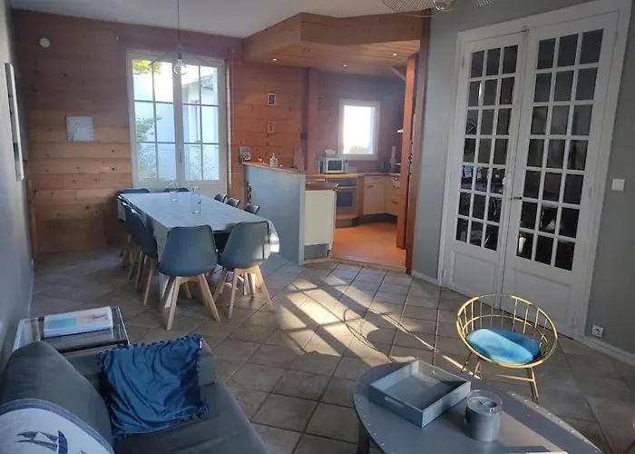 Maison 8 Personnes, Quartier Benoit, 300m Σπίτι διακοπών La Baule