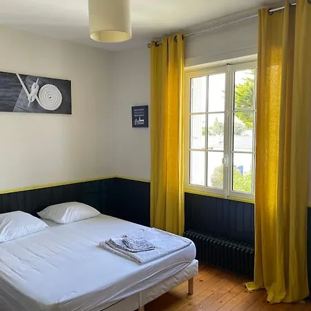 Σπίτι διακοπών Maison 8 Personnes, Quartier Benoit, 300m La Baule