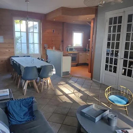 Maison 8 Personnes, Quartier Benoit, 300m Σπίτι διακοπών La Baule