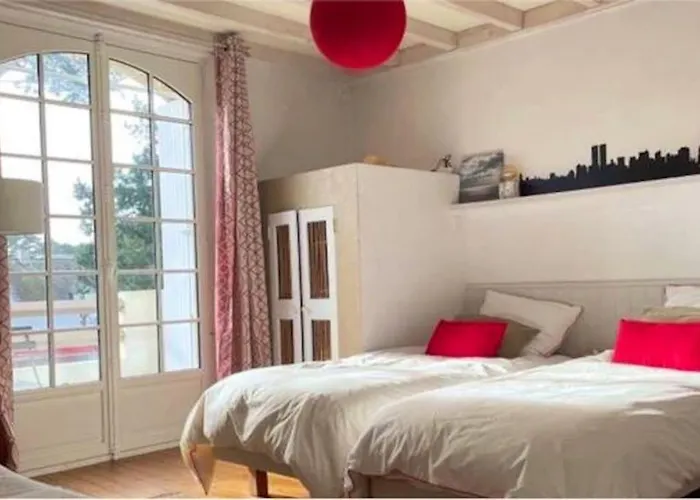 Dom wakacyjny Maison 8 Personnes, Quartier Benoit, 300m