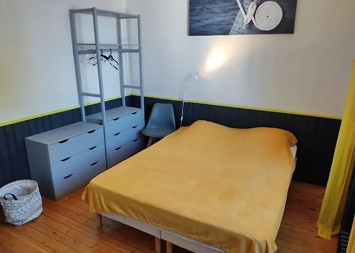 Dom wakacyjny Maison 8 Personnes, Quartier Benoit, 300m La Baule-Escoublac