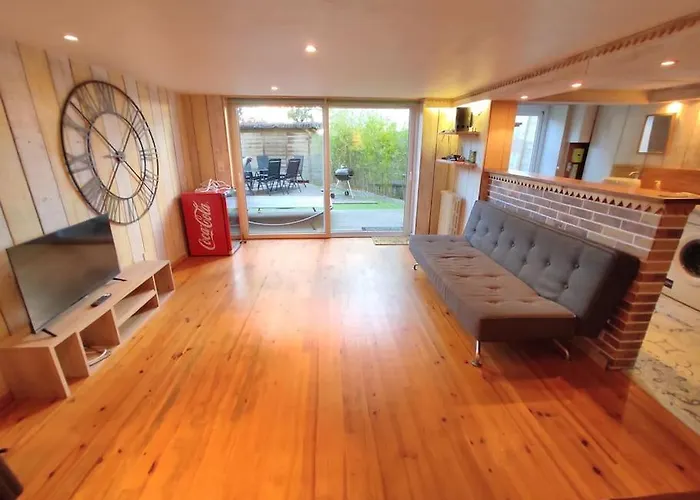 Maison 8 Personnes, Quartier Benoit, 300m Dom wakacyjny