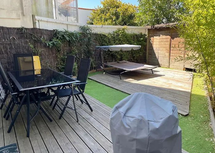 Maison 8 Personnes, Quartier Benoit, 300m * La Baule-Escoublac